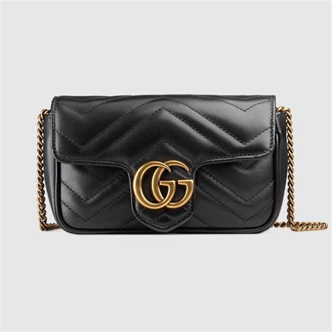 mini borsa gucci marmont|gg marmont handbags.